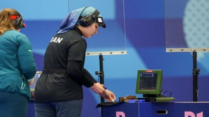 رستمیان در میان ۱۰ تپانچه‌زن برتر دنیا
